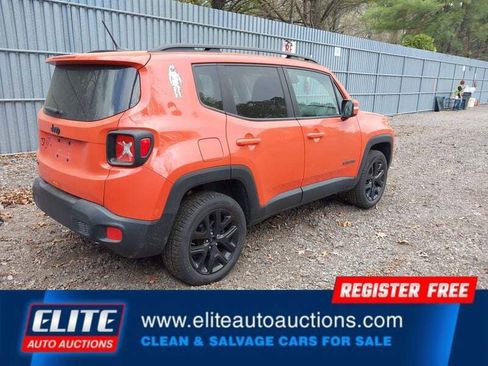Used 2017 Jeep Renegade Altitude image 8