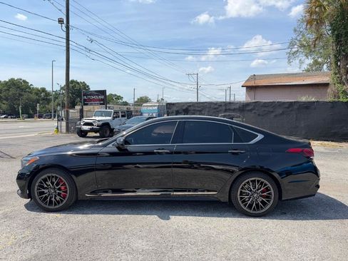 Used 2018 Genesis G80 3.3T Sport RWD image 8