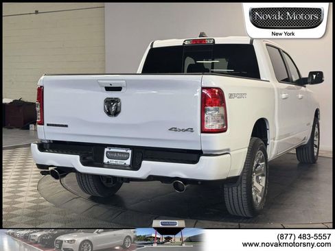 Used 2022 RAM 1500 Big Horn AWD/4WD image 8
