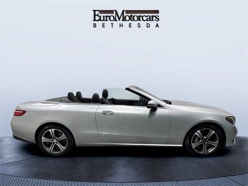 Used 2018 Mercedes-Benz E 400 4MATIC Cabriolet image 6