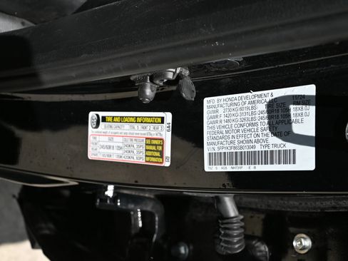 Used 2025 Honda Ridgeline Black Edition image 20