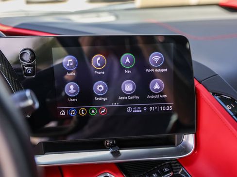 Used 2021 Chevrolet Corvette Stingray Premium Conv w/ Z51 Performance Package RWD image 13