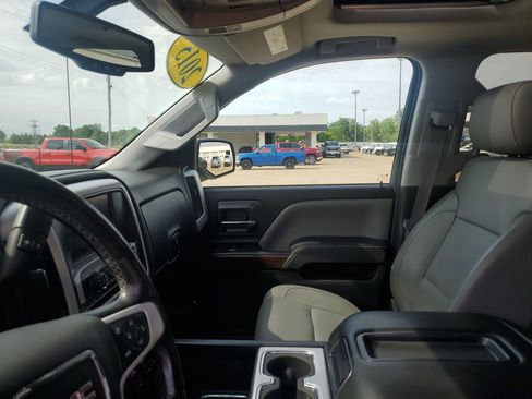 Used 2015 GMC Sierra 1500 SLT w/ SLT Crew Cab Value Package AWD/4WD image 27
