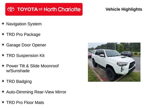 Used 2019 Toyota 4Runner TRD Pro AWD/4WD image 5