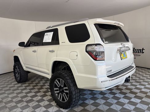 Used 2021 Toyota 4Runner Limited AWD/4WD image 8