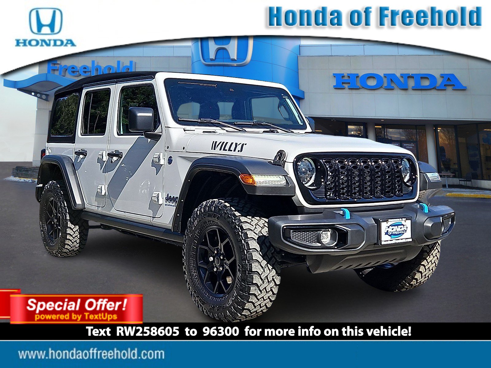 Used 2024 Jeep Wrangler Unlimited AWD/4WD image 1