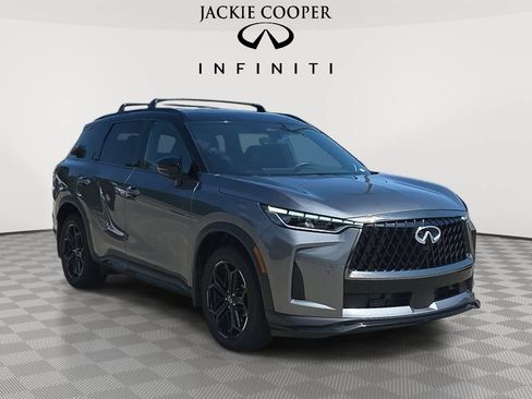 Certified 2026 INFINITI QX60 Sport w/ Dark Cargo Package AWD/4WD image 3