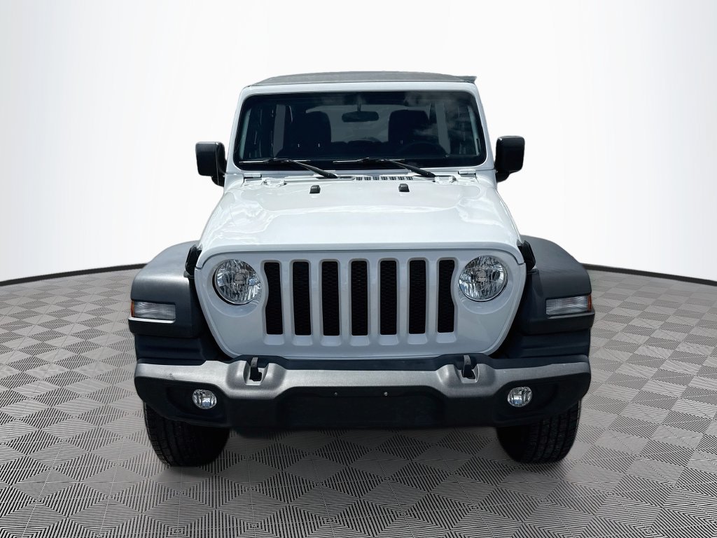Certified 2023 Jeep Wrangler Unlimited Sport AWD/4WD image 2