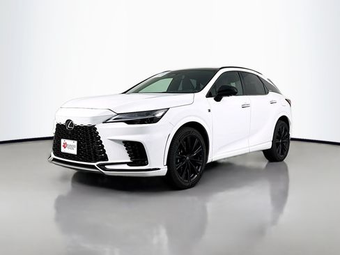 Used 2023 Lexus RX 500h F Sport w/ Accessory Package (2T) AWD/4WD image 3