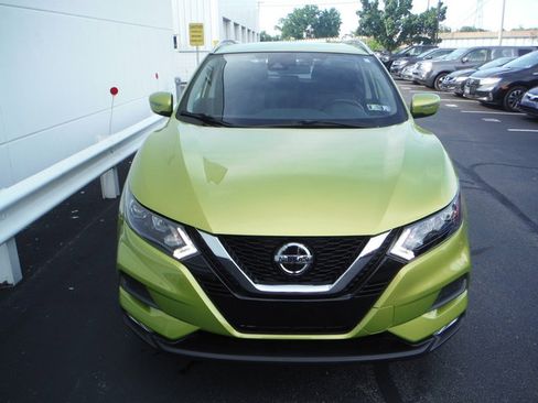 Used 2021 Nissan Rogue Sport SV AWD/4WD image 4
