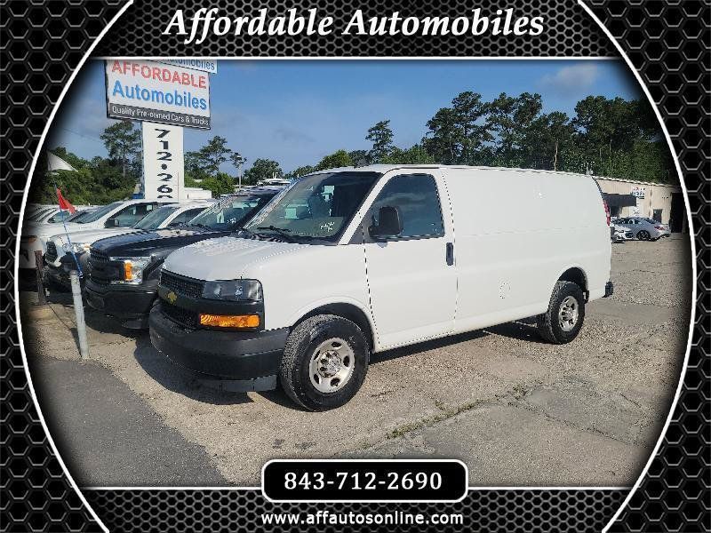 Used 2019 Chevrolet Express 2500 w/ Safety Package RWD image 1