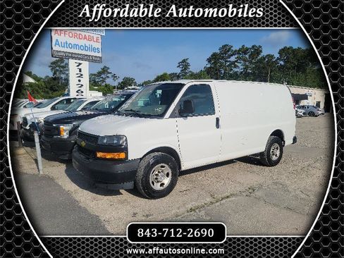 Used 2019 Chevrolet Express 2500 w/ Safety Package RWD image 1