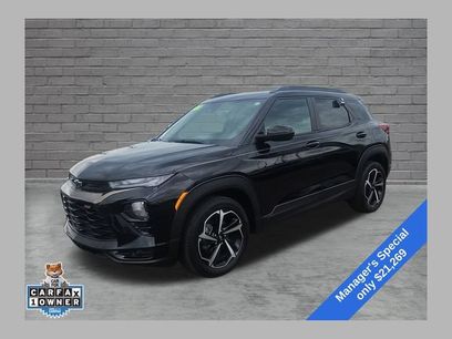 Used 2023 Chevrolet TrailBlazer RS