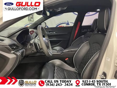 Used 2023 Cadillac CT4 V Blackwing w/ Driver Assist Package RWD image 17