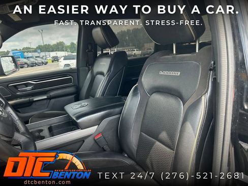 Used 2022 RAM 1500 Laramie AWD/4WD image 11