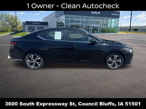 Used 2022 Nissan Sentra SV w/ Trunk Package FWD image 2