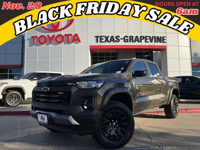 Used 2024 Chevrolet Colorado Trail Boss w/ Advanced Trailering Package