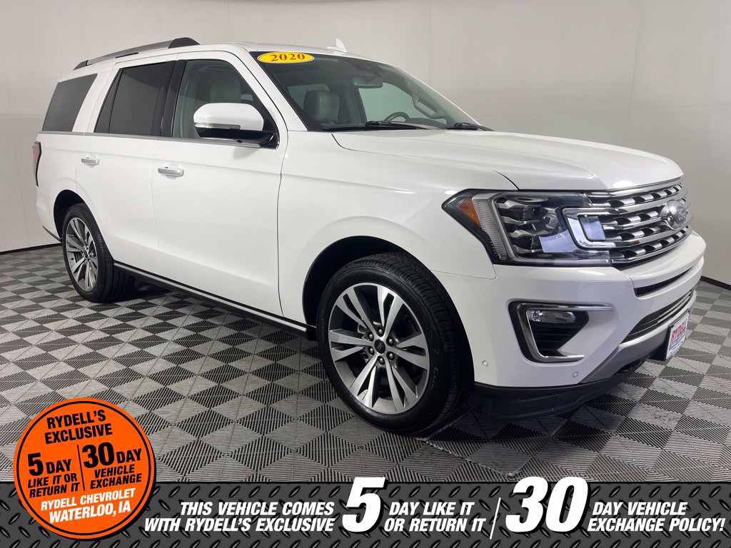 Used 2020 Ford Expedition Limited w/ Equipment Group 302A AWD/4WD image 1