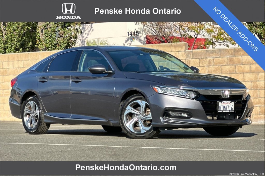 Used 2020 Honda Accord EX image 1