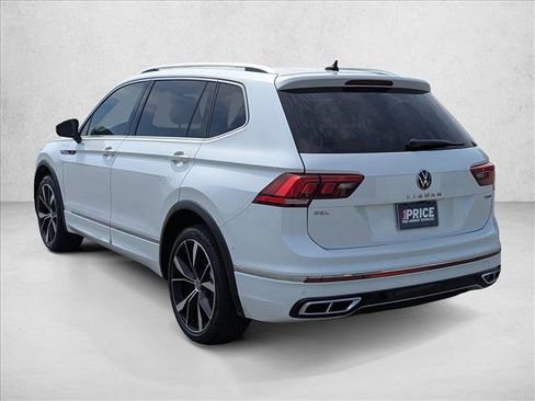 Used 2022 Volkswagen Tiguan SEL R-Line image 7