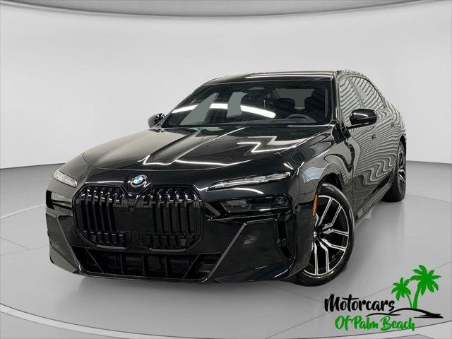 Used 2024 BMW 760i xDrive w/ Executive Package AWD/4WD image 1