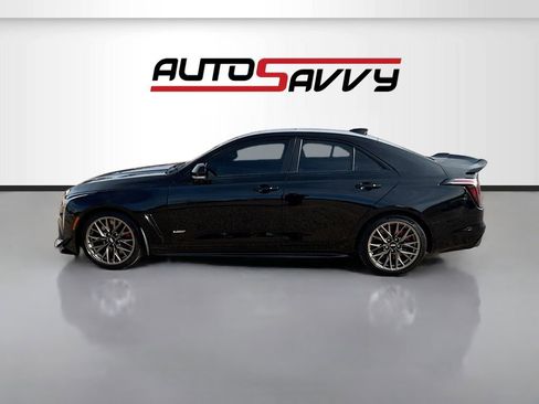 Used 2022 Cadillac CT4 V Blackwing w/ Carbon Fiber 1 Package RWD image 4