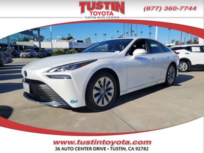 Certified 2021 Toyota Mirai XLE w/ Advanced Technology Package