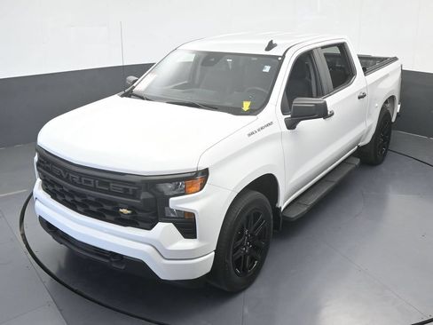 Used 2024 Chevrolet Silverado 1500 Custom RWD image 50
