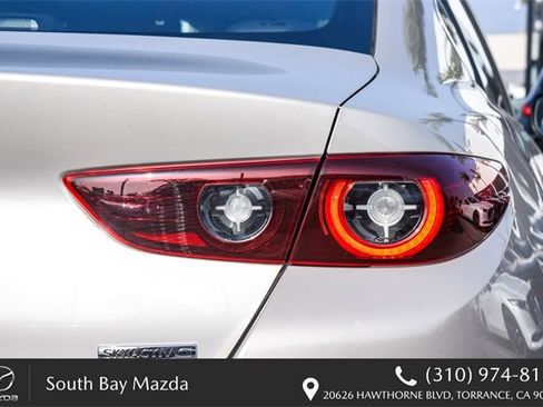 Certified 2025 MAZDA MAZDA3 s image 10