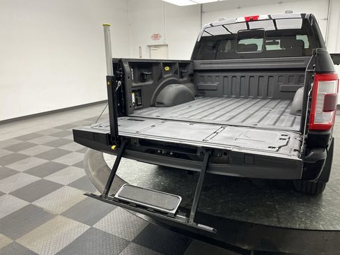 Certified 2021 Ford F150 Platinum w/ Equipment Group 701A High AWD/4WD image 36
