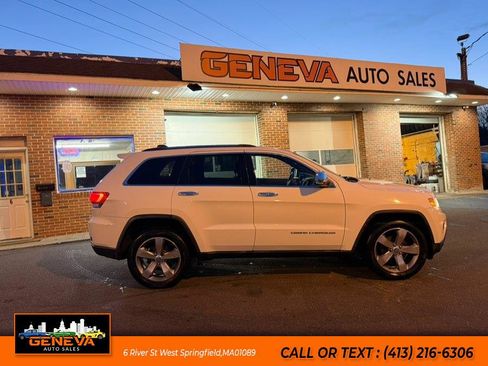 Used 2014 Jeep Grand Cherokee Limited image 4