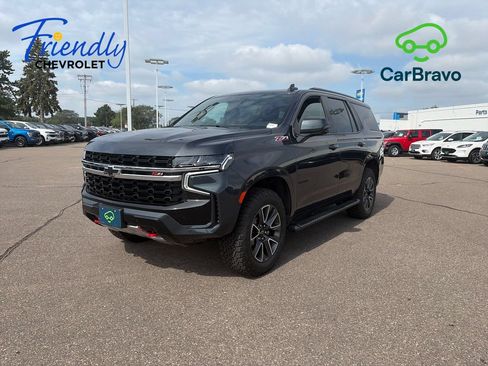 Certified 2022 Chevrolet Tahoe Z71 w/ Off-Road Capability Package AWD/4WD image 1