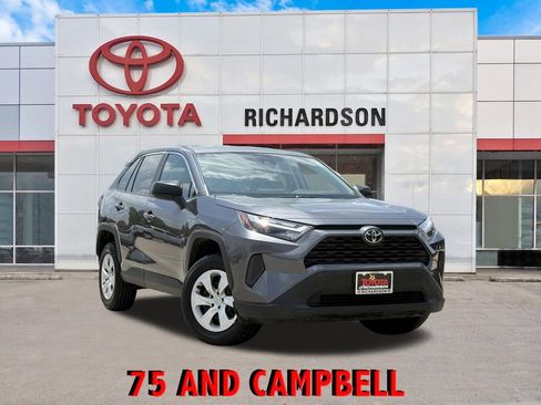 Used 2024 Toyota RAV4 LE FWD image 1
