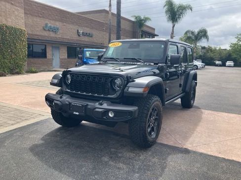 Used 2025 Jeep Wrangler Unlimited Sport S 4xe image 4