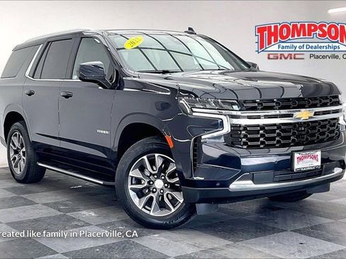 Used 2022 Chevrolet Tahoe LS w/ Driver Alert Package image 1