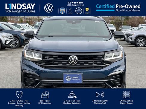 Certified 2023 Volkswagen Atlas Cross Sport SEL R-Line image 3