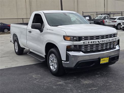 Used 2020 Chevrolet Silverado 1500 W/T w/ WT Fleet Convenience Package RWD image 3