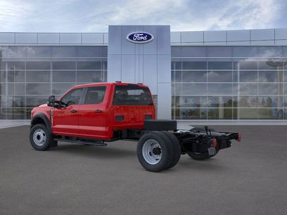 New 2025 Ford F550 4x4 Crew Cab