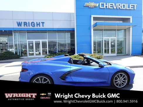 Used 2023 Chevrolet Corvette Stingray Preferred Conv w/ 2LT image 14