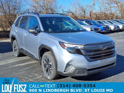 New 2026 Subaru Forester Premium