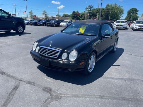 Used 2001 Mercedes-Benz CLK 430 Cabriolet image 4