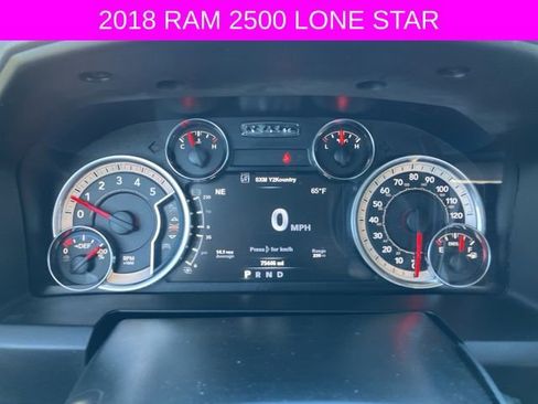 Used 2018 RAM 2500 Lone Star image 26
