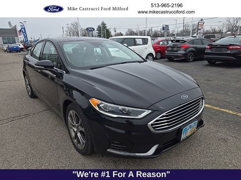Used 2020 Ford Fusion SEL image 3