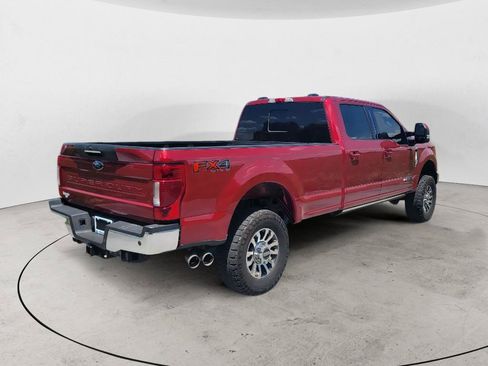 Used 2020 Ford F350 Lariat w/ Lariat Ultimate Package AWD/4WD image 8
