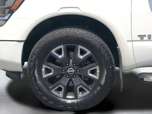 Used 2023 Nissan Titan Platinum Reserve w/ Off Road Protection Package AWD/4WD image 26