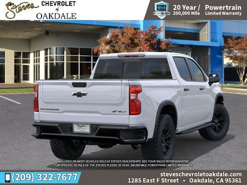 New 2026 Chevrolet Silverado 1500 ZR2 w/ Dark Appearance Package AWD/4WD image 4