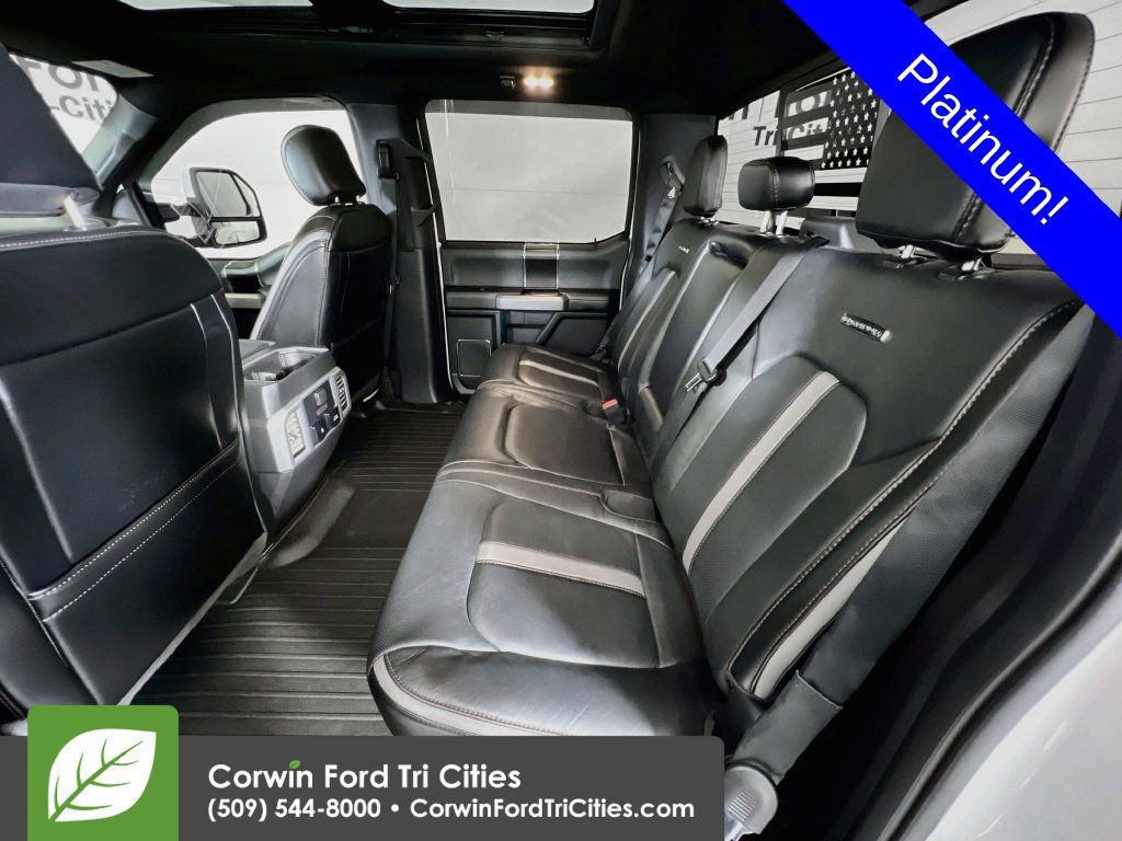 Used 2018 Ford F150 Platinum w/ Equipment Group 701A Luxury AWD/4WD image 28