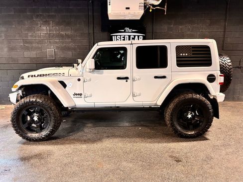 Used 2018 Jeep Wrangler Unlimited Rubicon AWD/4WD image 2