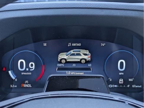 New 2026 Ford Explorer Platinum AWD/4WD image 15