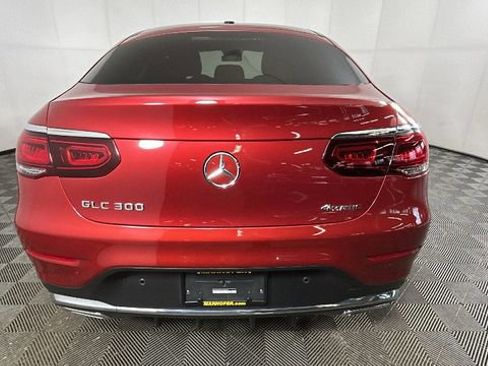 Used 2022 Mercedes-Benz GLC 300 4MATIC Coupe w/ AMG Line image 4